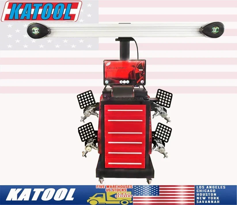 Wheel Alignment Machine