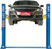 KATOOL ME-H110YS 2 Post Lift 11000LBS (5 Ton) Capacity, 110V or 220V Hydraulic Auto Truck Hoist, 74.8" Max Height for Garage, Workshop, Auto Repair (220V)