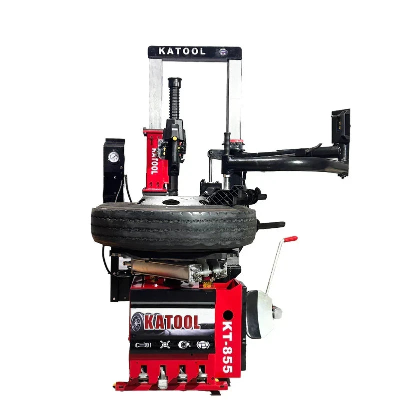 KATOOL Tire Changer KT-T855 Vertical Tire Press changer Wheel Changer Machine