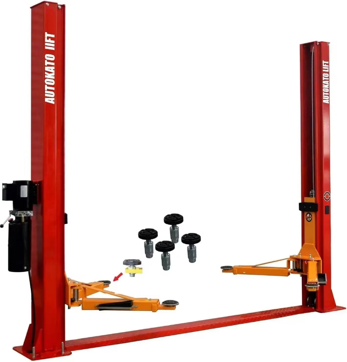 KATOOL KT-H100 2 Post Lift 10000lbs Auto Lift Truck Hoist Car Lift
