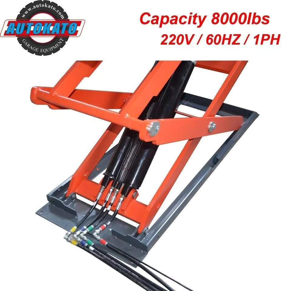 KATOOL AK-X95 Full Rise Scissor Auto Lift Electric Lock Release 220V 1PH