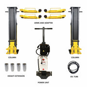 KATOOL KT-PMRL200 7000lb Portable 2-Post Lift
