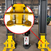 KATOOL KT-PMRL200 7000lb Portable 2-Post Lift