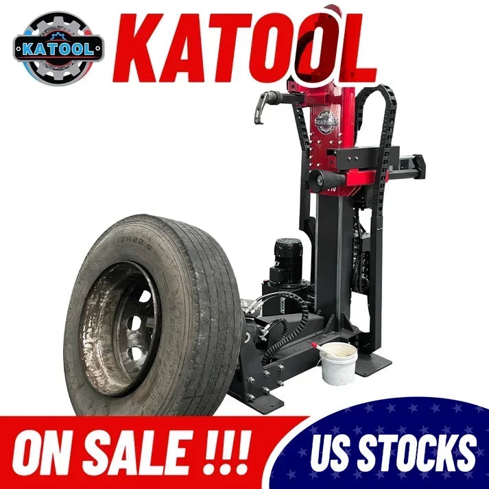KATOOL KT-TV910 Hydraulic Truck Tire Changer