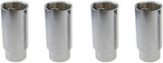 2 Post Lift Tall Truck Extension Adapter Height Extensions Fit for Taller Vehicles (Set of 4)