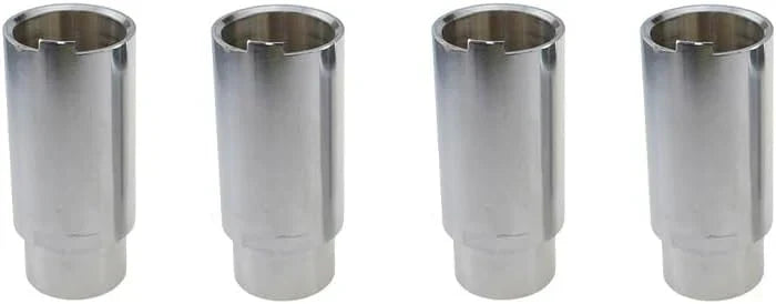 2 Post Lift Tall Truck Extension Adapter Height Extensions Fit for Taller Vehicles (Set of 4)