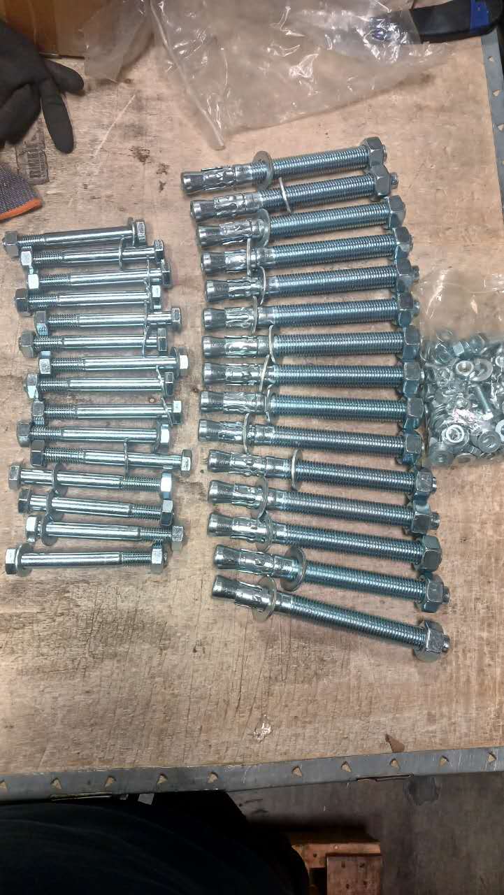 KATOOL 4 Post Lift Anchor Bolts Box