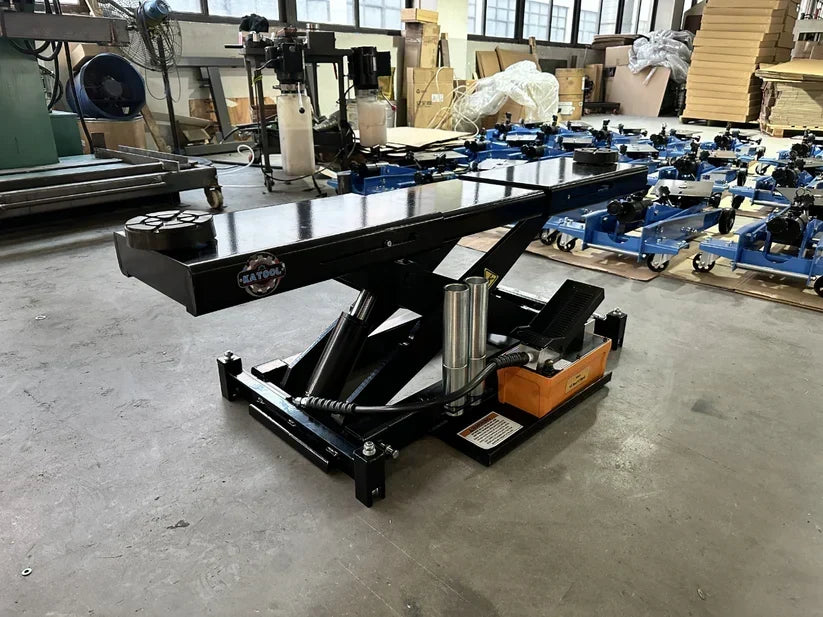 Katool KT-RJ70 7,000 lb Rolling Bridge Jack for Four-Post Lifts