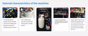 KATOOL AC1800 Fully Automatic R-134A A/C Recovery, Recycle & Recharge Machine – Dual Tank HVAC Unit