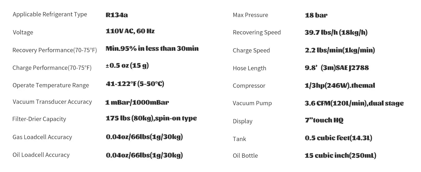 KATOOL Fully Automatic AC Recovery Recycle & Recharge DUAL Machine AC2100
