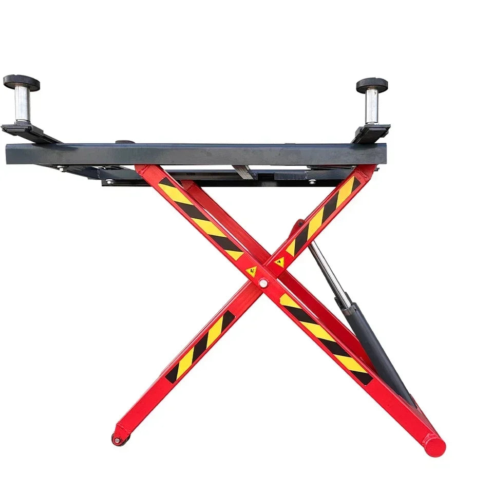 KATOOL Car Lift 6000LB Portable Mid Rise Scissor Lift 48" Lifting Height KT-X66