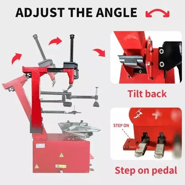 KATOOL Combo 9: Tire Changer KT-T850 & Wheel Balancer KT-B750