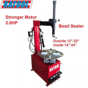 KATOOL KT-T810/KT-B700 Tire Changer & Wheel Balancer Combo 2.0HP Motor