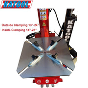 KATOOL ComboTire Changer KT835 + Wheel Balancer KT-B750, Garage Equipment, Shop Tools