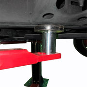 Katool 12000 Lbs Two Post Auto Lift KT-H120D 4HP Single Lock Release 2-Post Car Lift