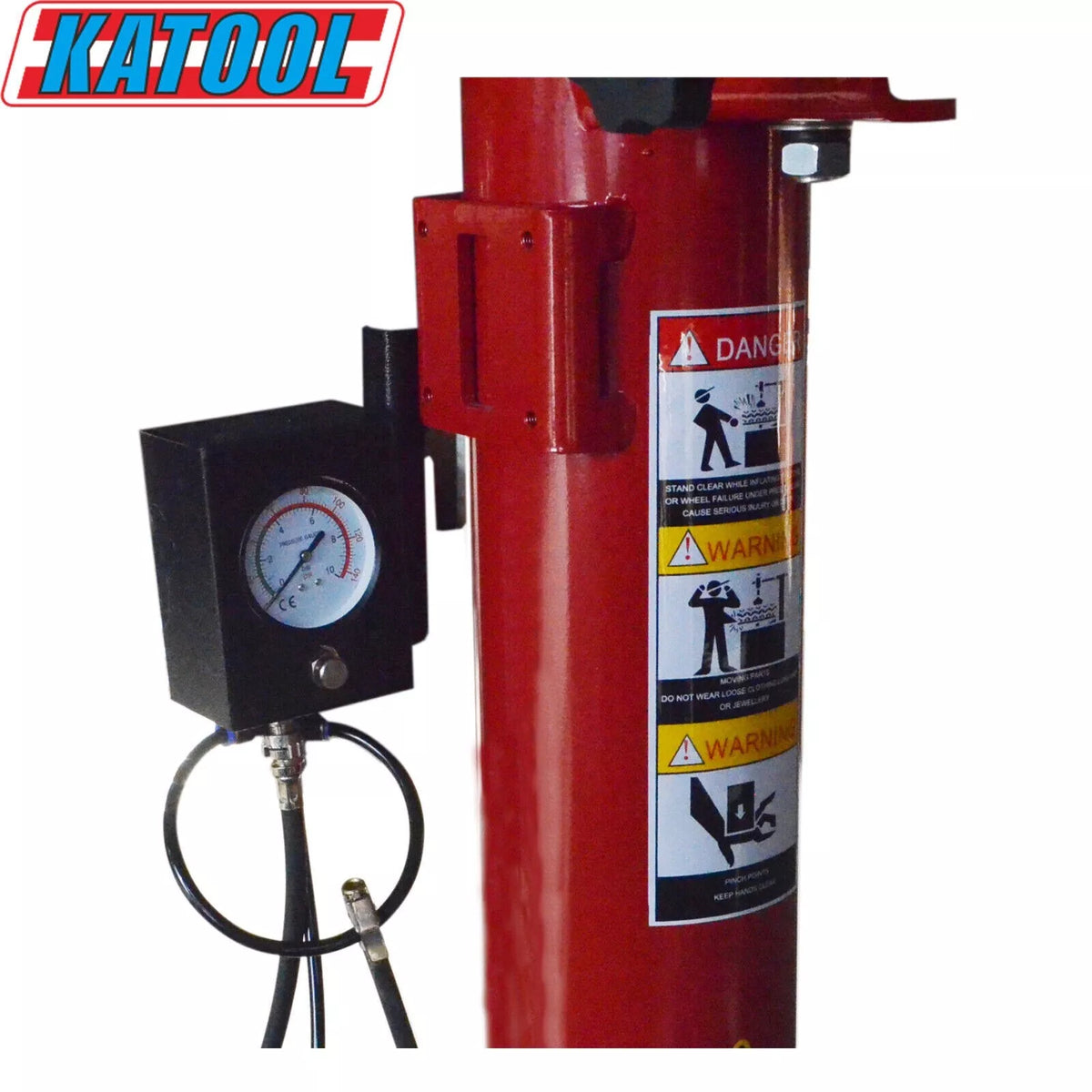 KATOOL KT-T810/KT-B700 Tire Changer & Wheel Balancer Combo 2.0HP Motor