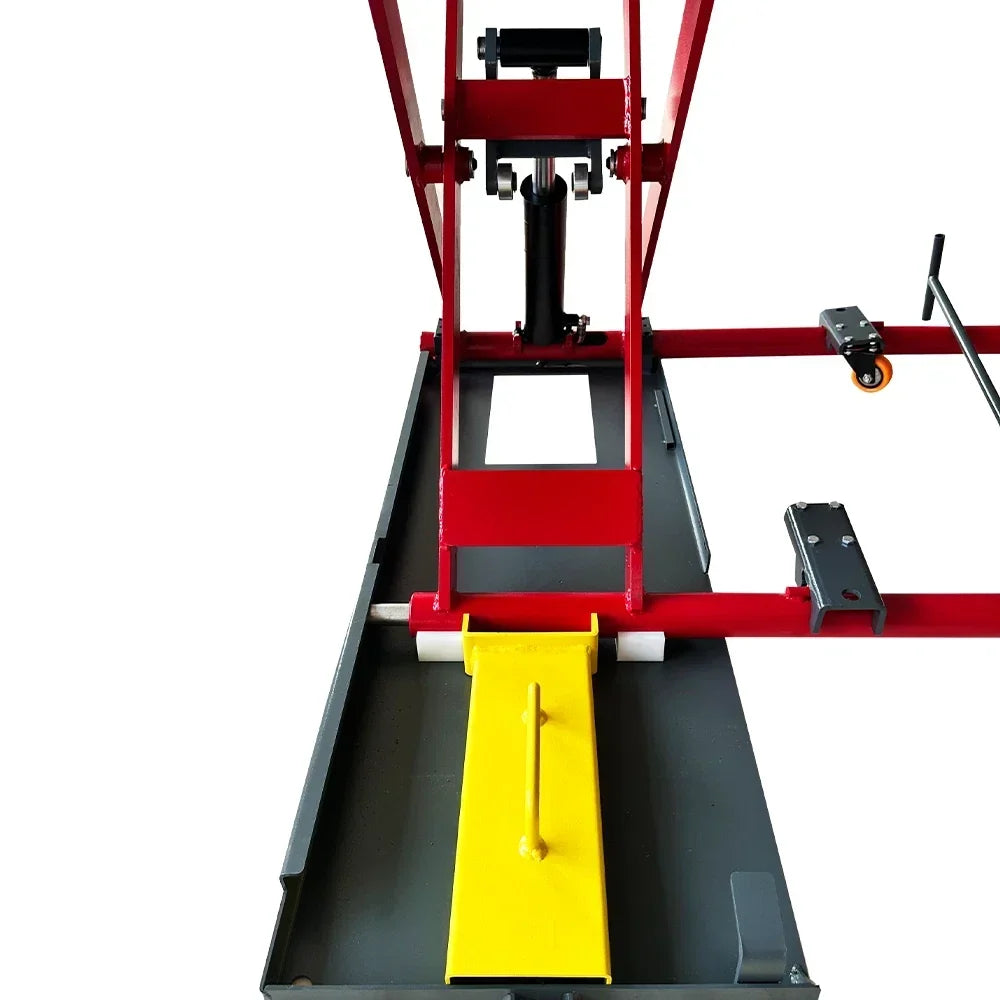 KATOOL X77 Portable Hydraulic Scissor Car Lift Mid-position Movable Car Lift Equipment