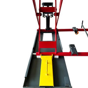 KATOOL X77 Portable Hydraulic Scissor Car Lift Mid-position Movable Car Lift Equipment