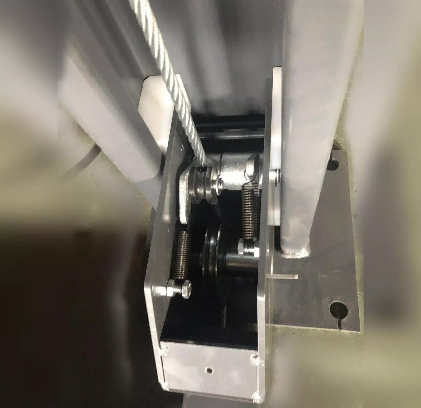 KT-4H850 8500lbs 4 Post Auto Parking Lift with Casters Shipping