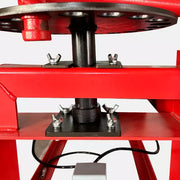 KATOOL KT2002 Mini Tire Changer Machine 39 Inch Air Bead Breaker No Anchor Portability Fit for Road Rescue, Mobile Car Repair