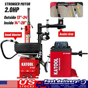 KATOOL Combo Tire Changer KT-T835 & Wheel Balancer KT-B700