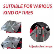 KATOOL Combo 9: Tire Changer KT-T850 & Wheel Balancer KT-B750