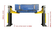 KATOOL KT-PMRL200 7000lb Portable 2-Post Lift