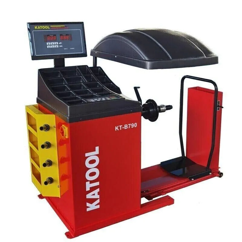 KATOOL KT-TV910/KT-B790 Tire Changer & Wheel Balancer Machine Combo