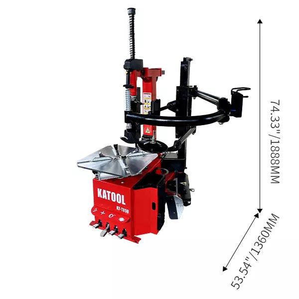KATOOL KT-T850 Tire Changer 2.0HP Motor Garage Equipment Shop Tools