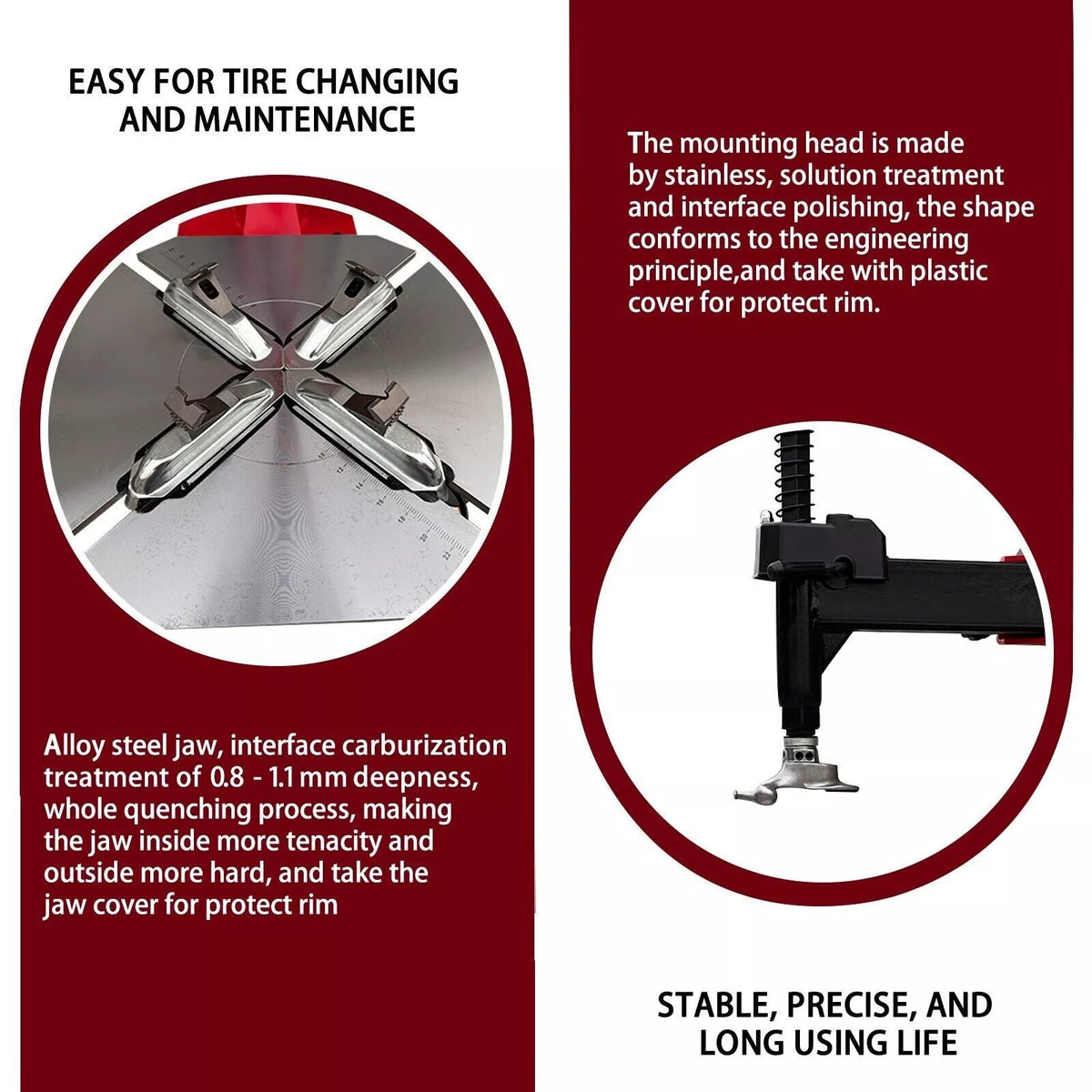 KATOOL Tire Repaire Machine Garage Equipment KT-T810-L Tire Changer