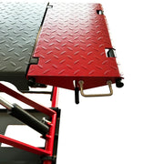 KATOOL X77 Portable Hydraulic Scissor Car Lift Mid-position Movable Car Lift Equipment