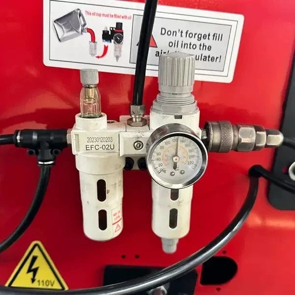 KATOOL Combo 9: Tire Changer KT-T850 & Wheel Balancer KT-B750