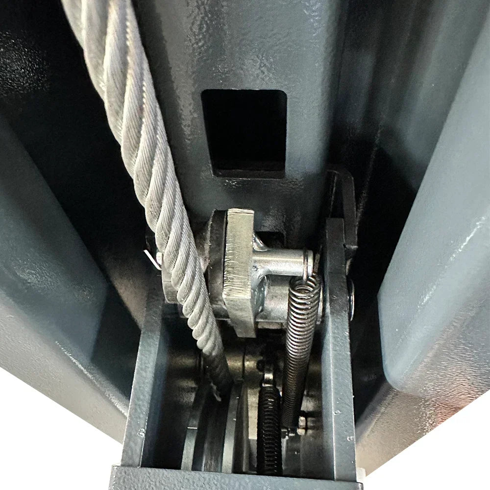 KATOOL 12000lbs 4 Post Lift Storage Service Car Lift KT-4H120 Parking Lift Workshop Repair 220V