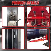 KATOOL KT-AM120SD 4.0HP 12000lbs Single Point Lock 2 Post Lift 220V Car Lift Auto Lift