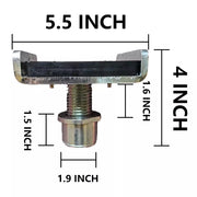 KATOOL Auto Lift Car Lift Truck Adapter Two Post Lift Vehicle Adapter
