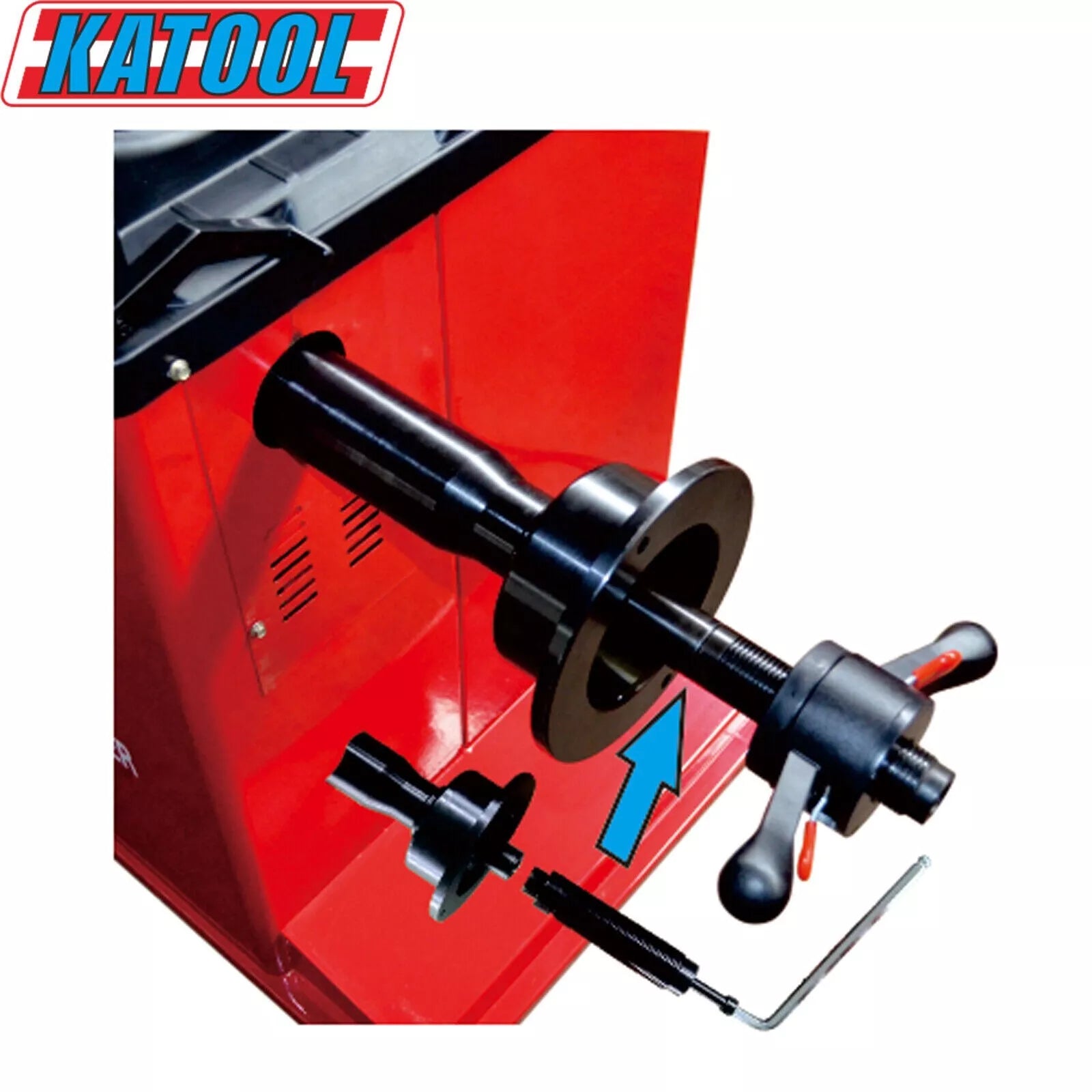 KATOOL KT-T810/KT-B700 Tire Changer & Wheel Balancer Combo 2.0HP Motor
