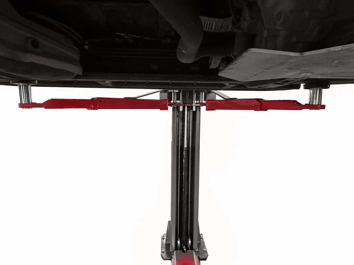 Katool 12000 Lbs Two Post Auto Lift KT-H120D 4HP Single Lock Release 2-Post Car Lift