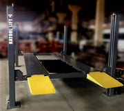 KT-4H850 8500lbs 4 Post Auto Parking Lift with Casters Shipping