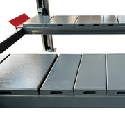 KATOOL 12000lbs 4 Post Lift Storage Service Car Lift KT-4H120 Parking Lift Workshop Repair 220V