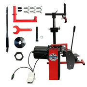KATOOL KT-1030P Mini Tire Changer Machine 10-21 Inch for Road Rescue