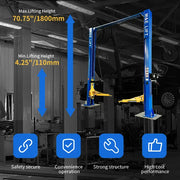 KATOOL 2 Post Lift 11000lbs Two Post Lift Auto Lift Car Lift Hoist Equipment (Included Shipping)