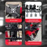 KATOOL Tire Changer KT-T855 Vertical Tire Press changer Wheel Changer Machine