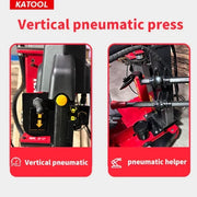 KATOOL Tire Changer KT-T855 Vertical Tire Press changer Wheel Changer Machine